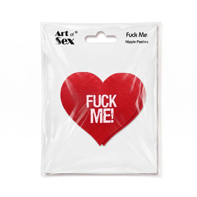 Пестис-сердечка Art of Sex - Fuck me - фото 3