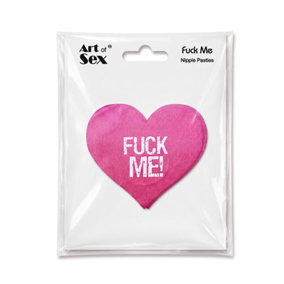 Пестис-сердечка Art of Sex - Fuck me - фото 6