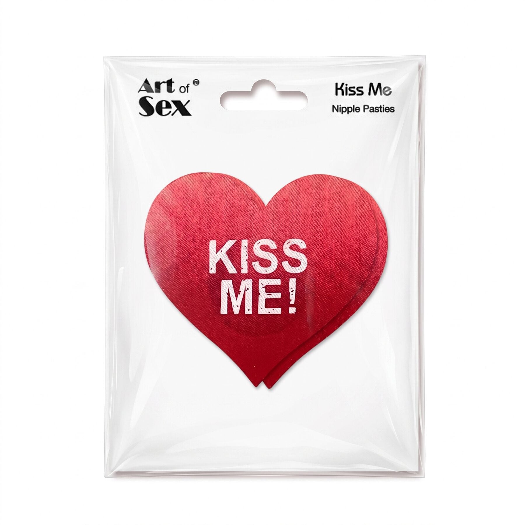 Пестис-сердечка Art of Sex - Kiss me - превʼю 3