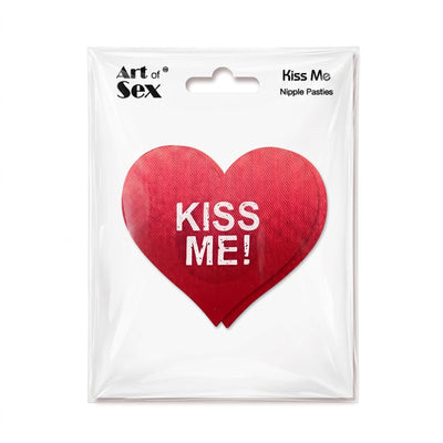 Пестис-сердечка Art of Sex - Kiss me - фото 3