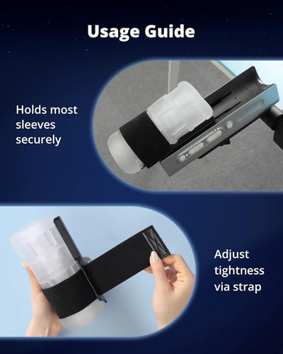 Рукав-мастурбатор Lovense Solace Pro Grip Kit з кріпленням для Solace Pro - фото 8