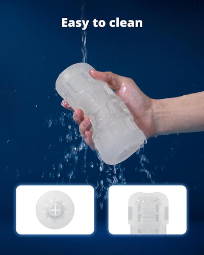 Рукав-мастурбатор Lovense Solace Pro Grip Kit з кріпленням для Solace Pro - фото 9