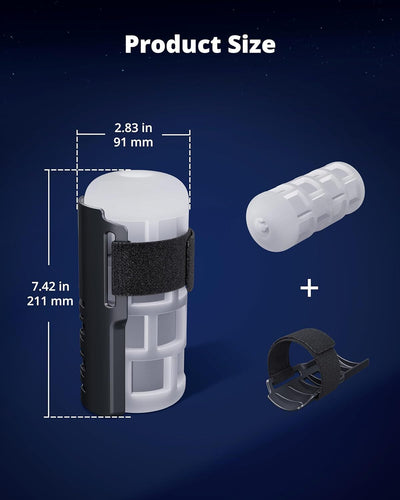 Рукав-мастурбатор Lovense Solace Pro Grip Kit з кріпленням для Solace Pro - фото 7