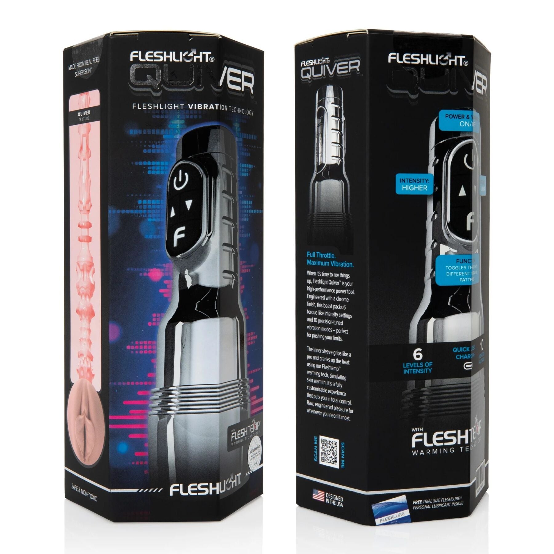 Вібромастурбатор Fleshlight Quiver - превʼю 5