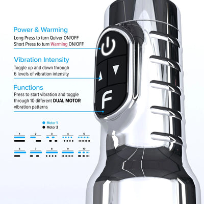 Вібромастурбатор Fleshlight Quiver - фото 4