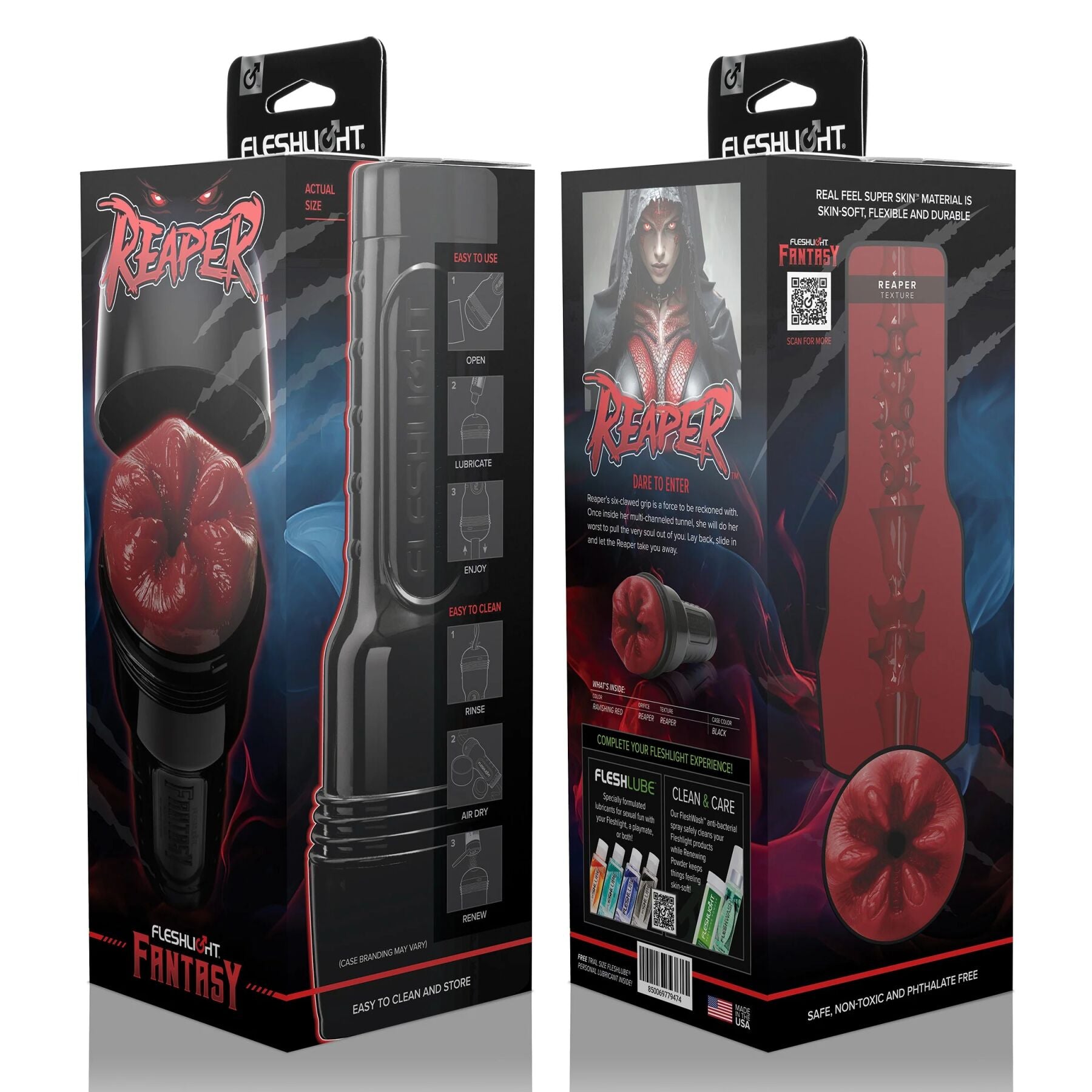 Мастурбатор Fleshlight Fantasy Reaper - превью 2