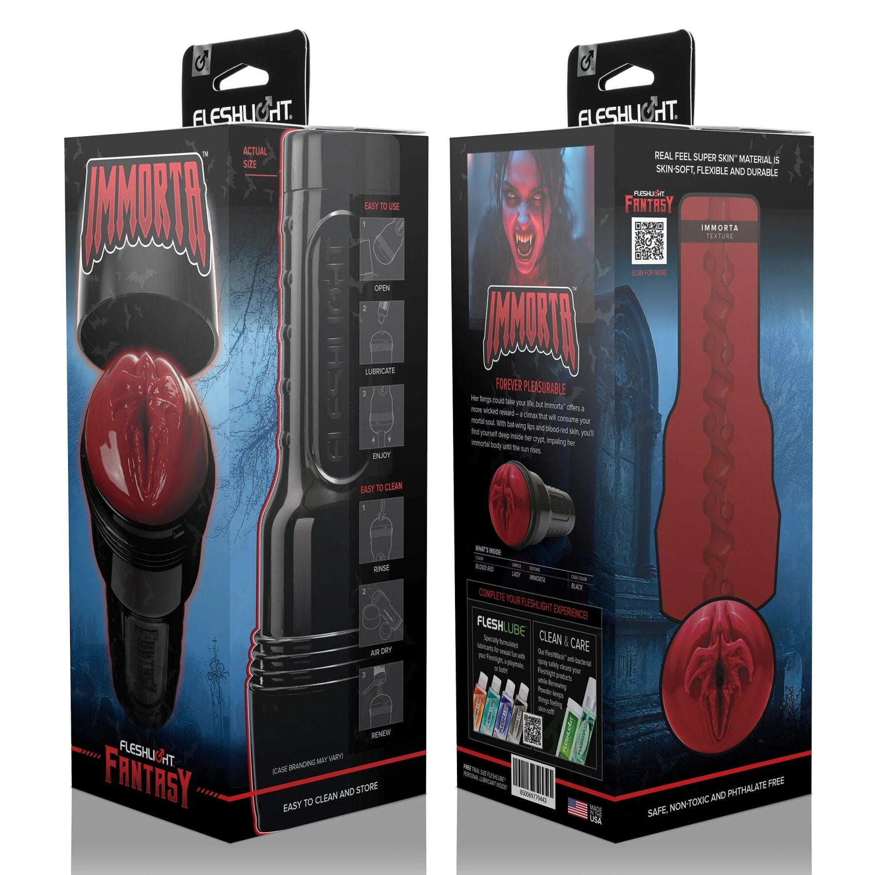 Мастурбатор Fleshlight Fantasy Immorta - превью 2