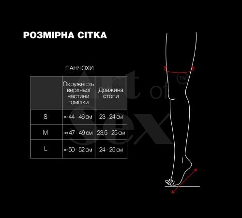 Вінілові гетри Art of Sex - Bernadette - превʼю 12