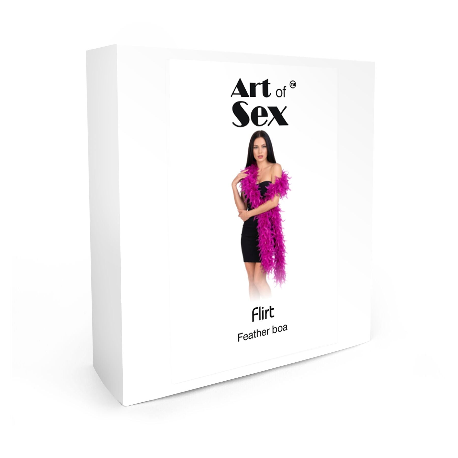 Боа из перьев Art of Sex - превью 12