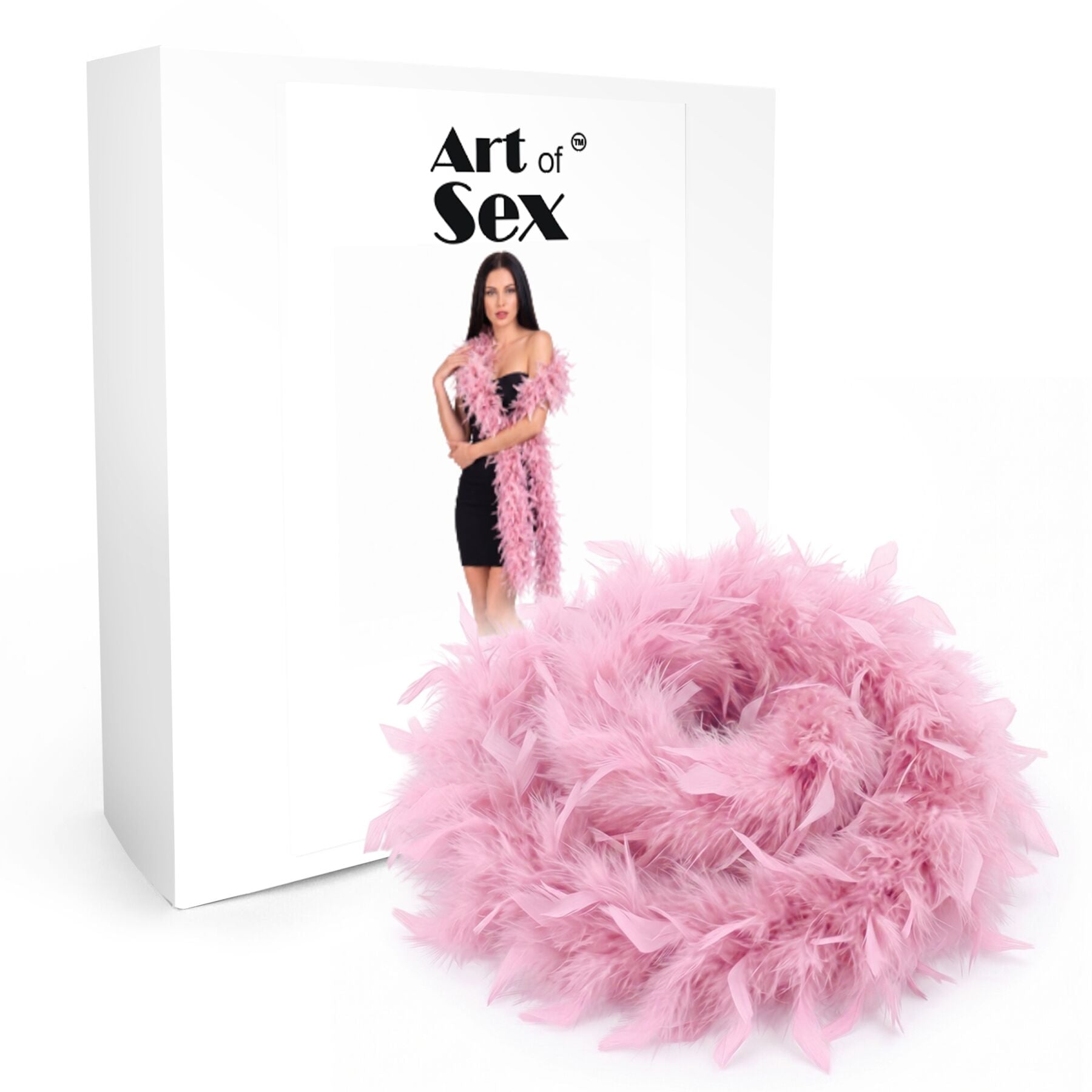 Боа из перьев Art of Sex - превью 5