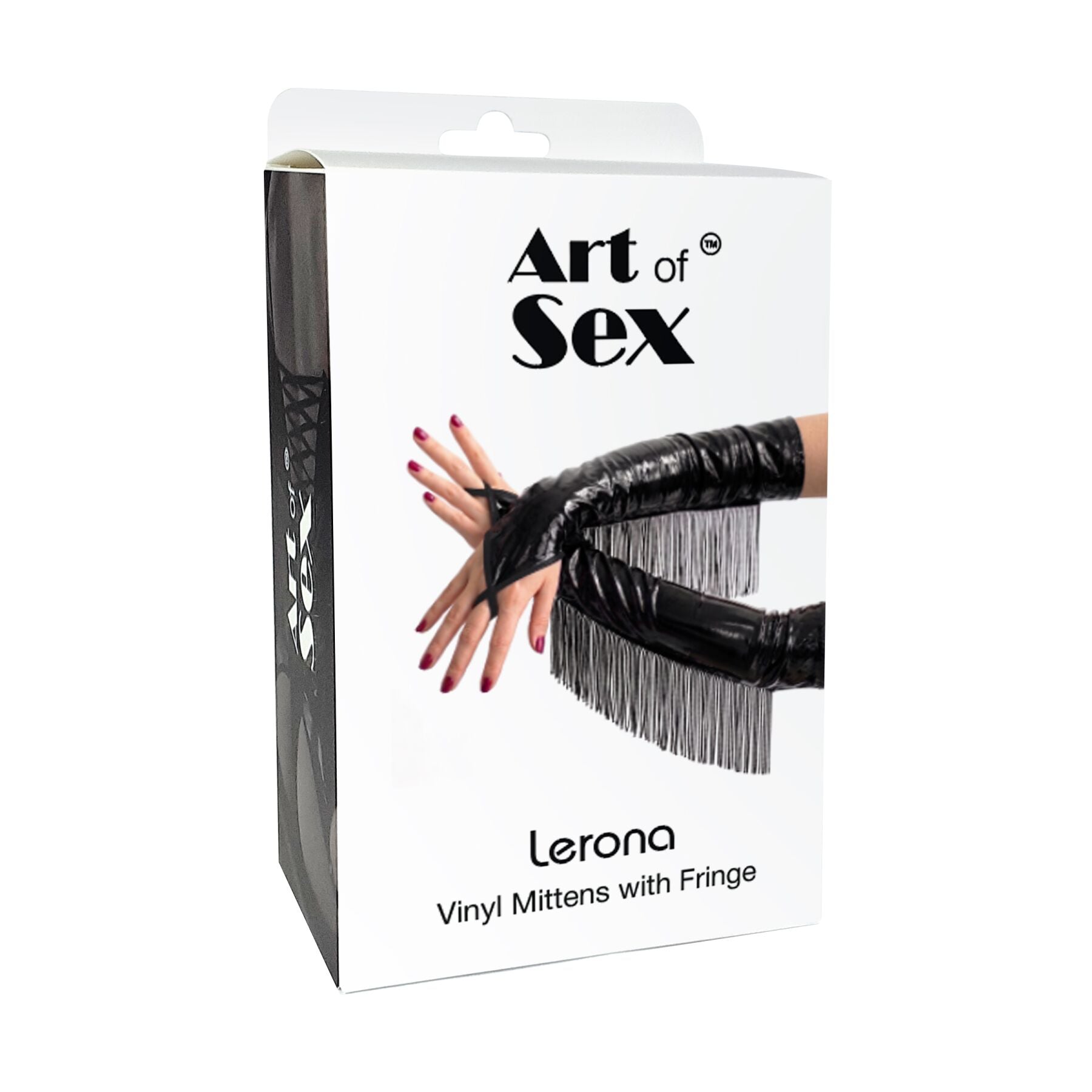 Виниловые митенки Art of Sex - Lerona - превью 3