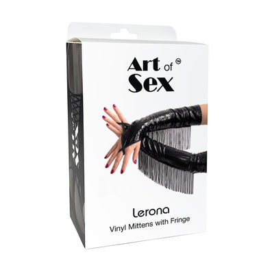 Виниловые митенки Art of Sex - Lerona - фото 3