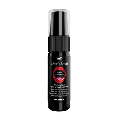 Спрей для глибокого мінету Intt Deep Throat Oral Spray Strawberry - фото 2