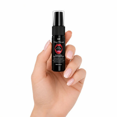Спрей для глибокого мінету Intt Deep Throat Oral Spray Strawberry - фото 4