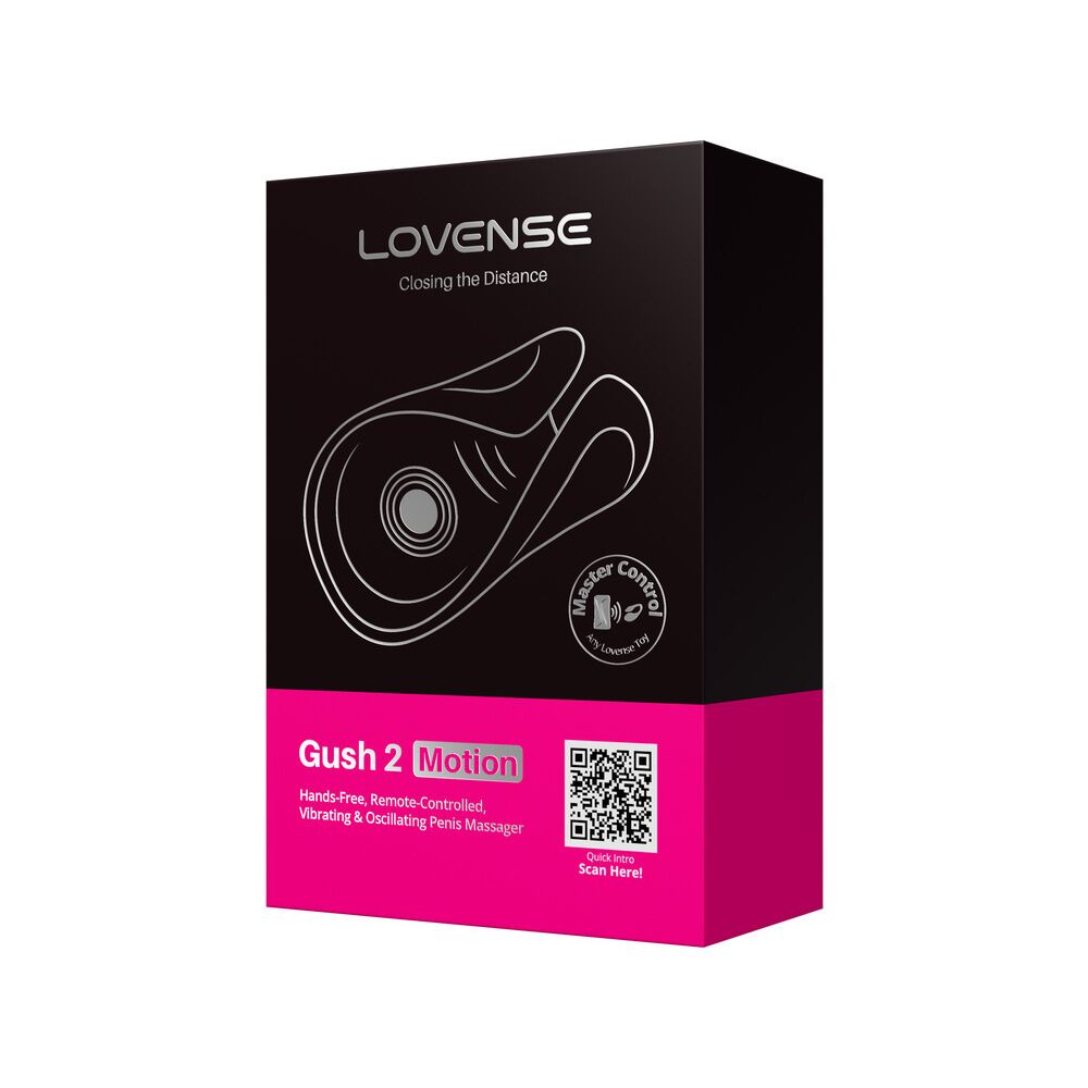 Смарт-вибромастурбатор для головки члена Lovense Gush 2 Motion - превью 9