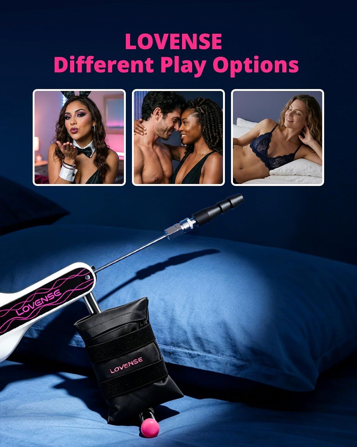 Подовжувач штока для секс-машин Lovense Extension Rod Kit for Mini Sex Machine - фото 5