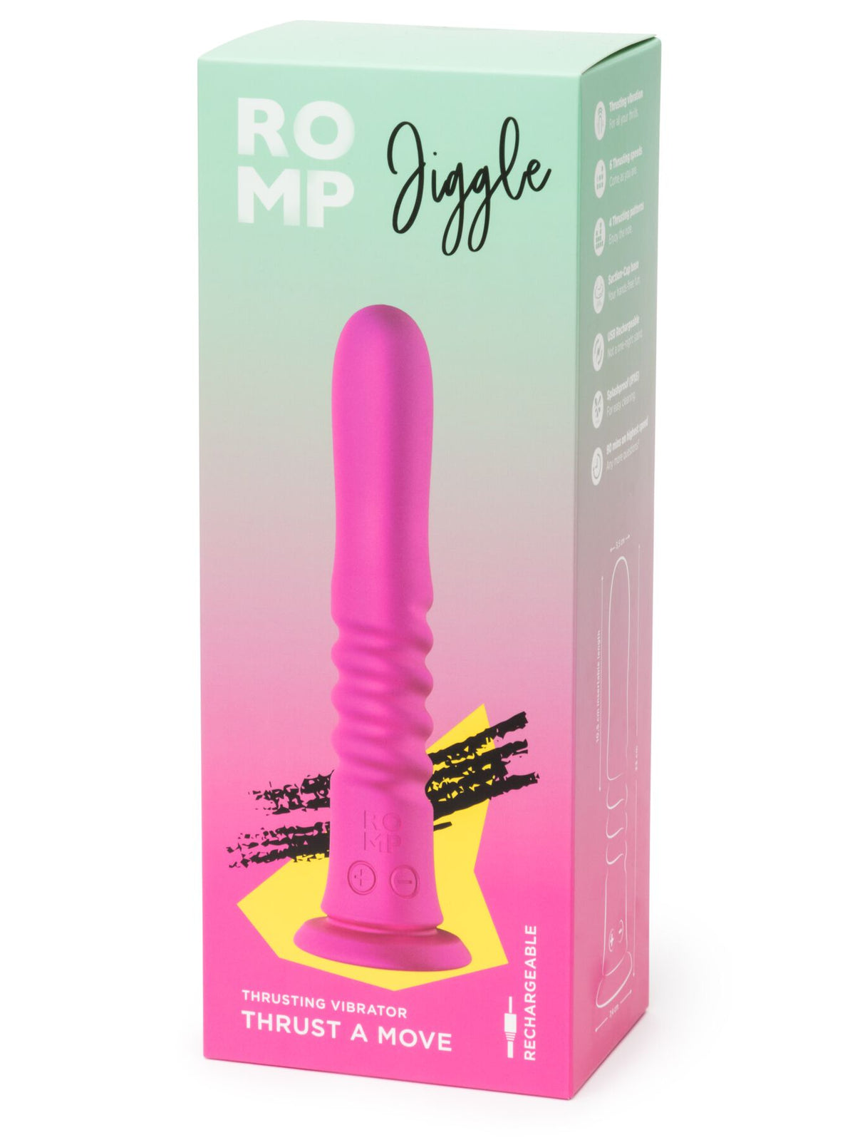 Вибратор ROMP Jiggle - превью 9