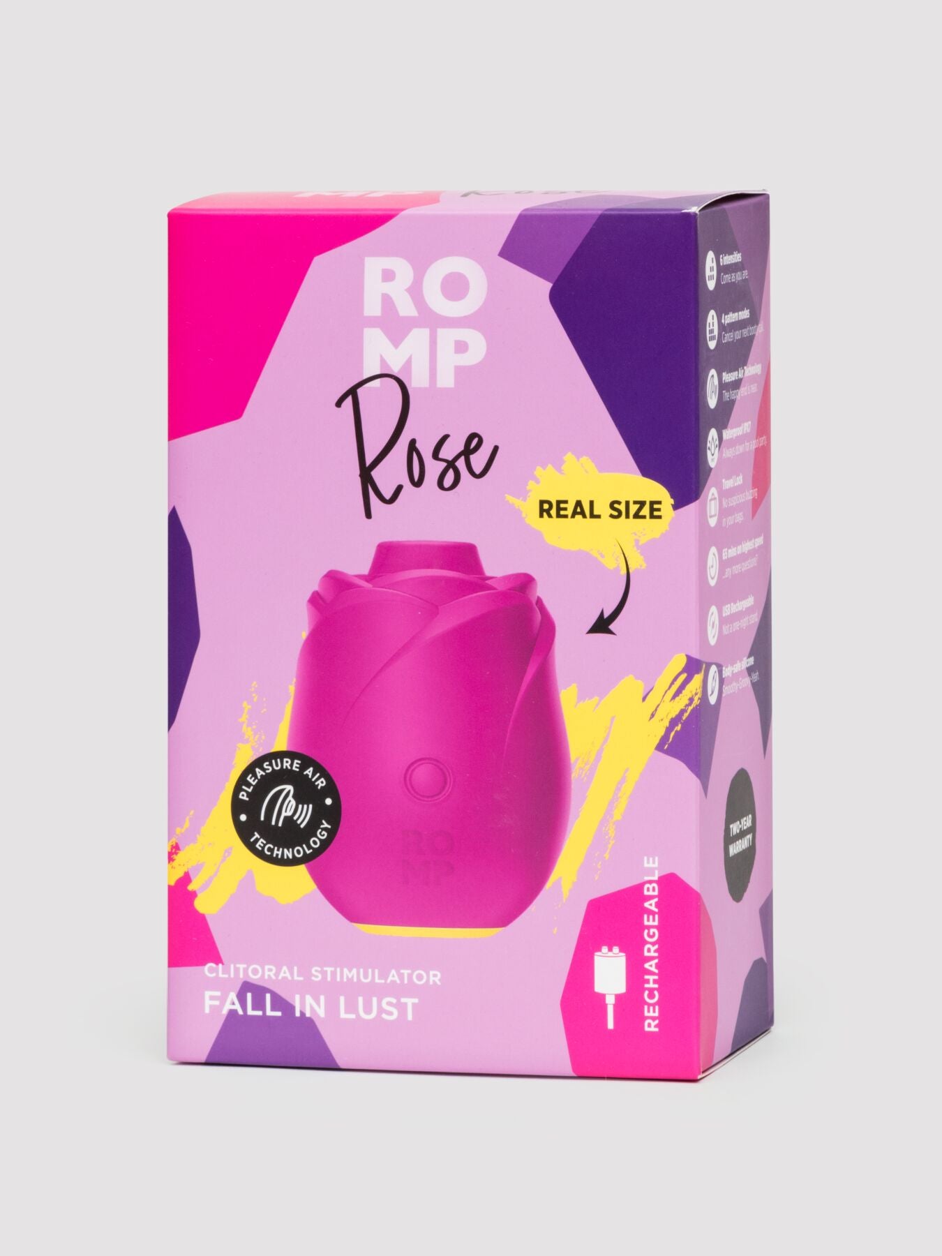 Вакуумный клиторальный стимулятор Romp Rose 2.0 - фото 11