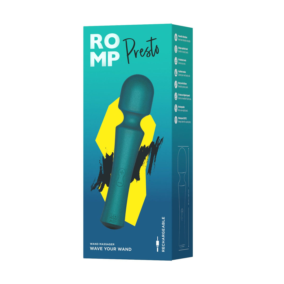 Вибромассажер Romp Presto - превью 10
