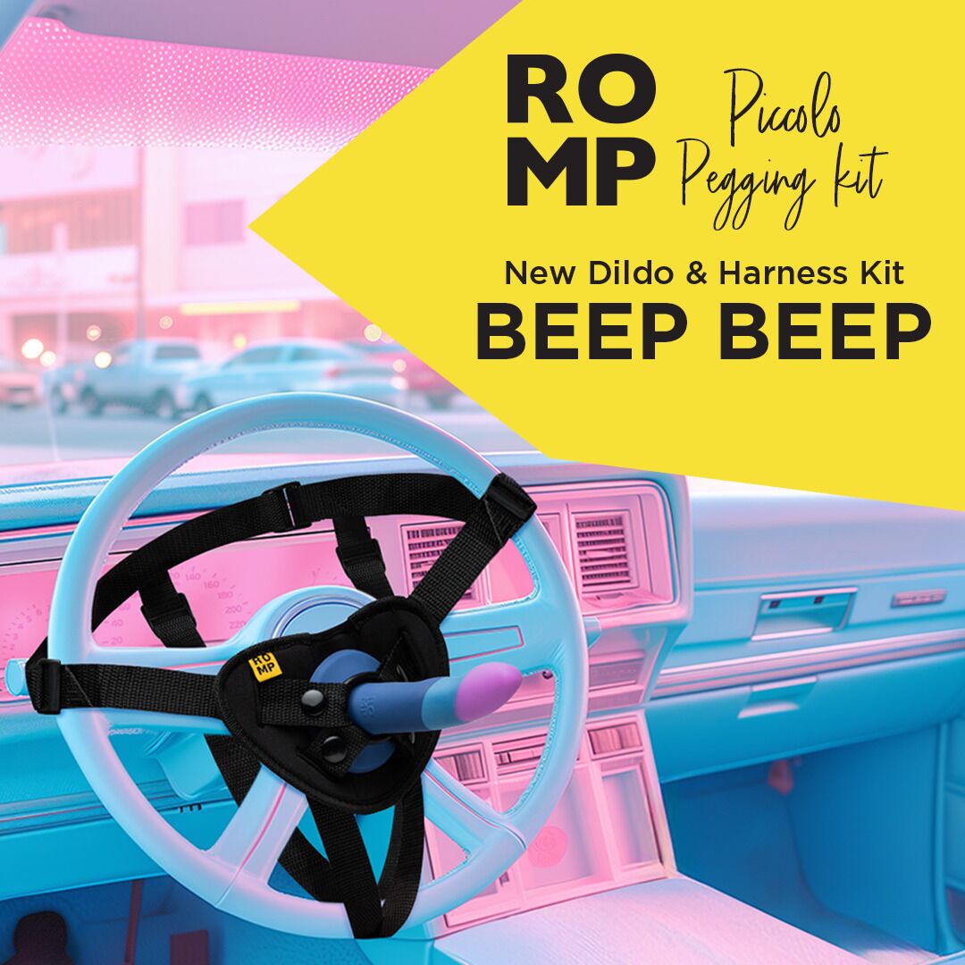 Страпон Romp Piccolo Pegging Kit - фото 9