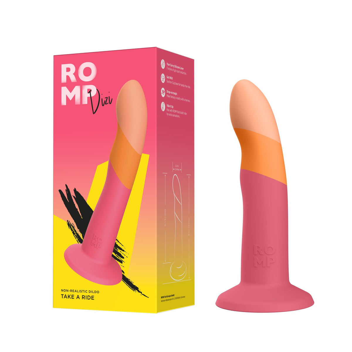 Дилдо Romp Dizi - превью 4