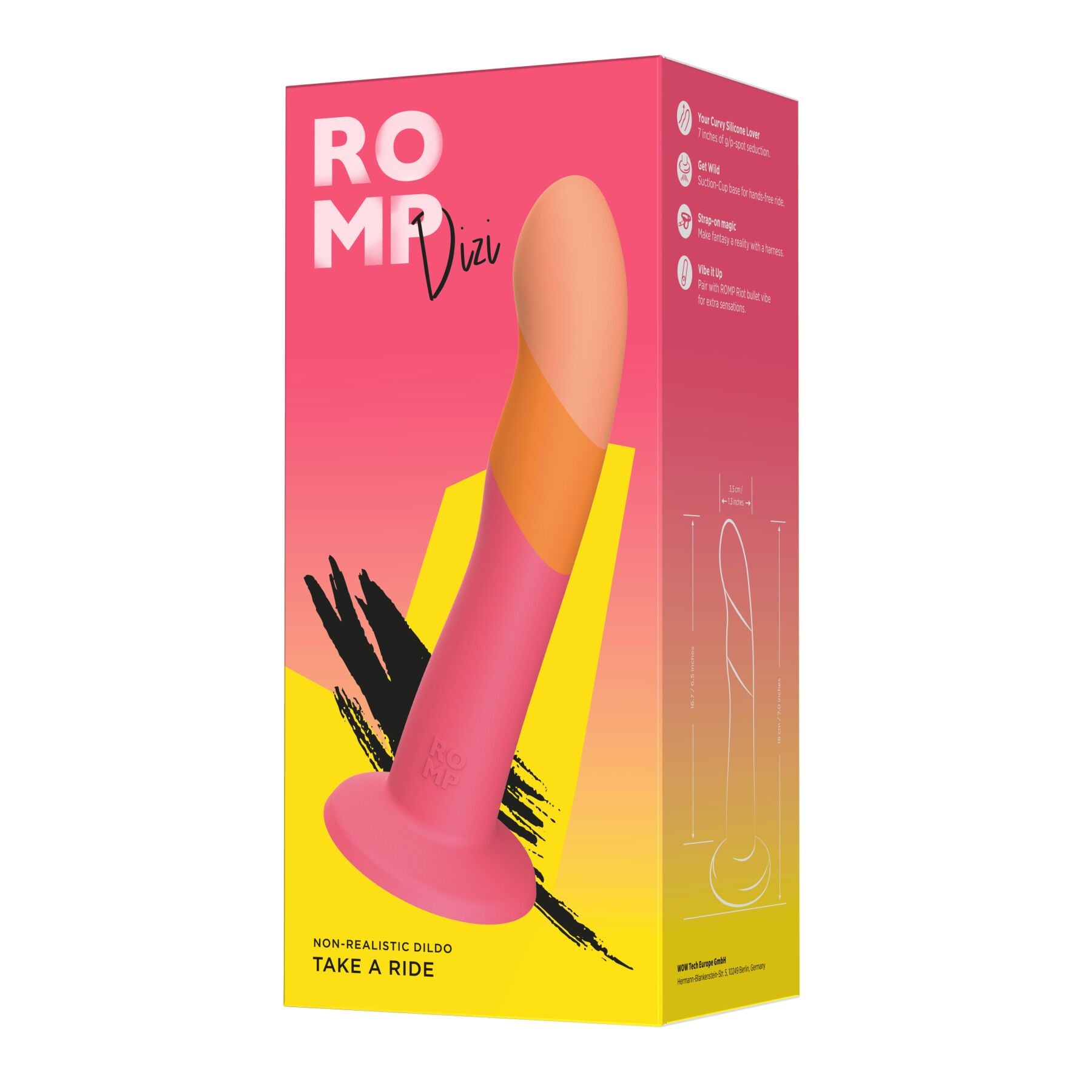 Дилдо Romp Dizi - фото 5