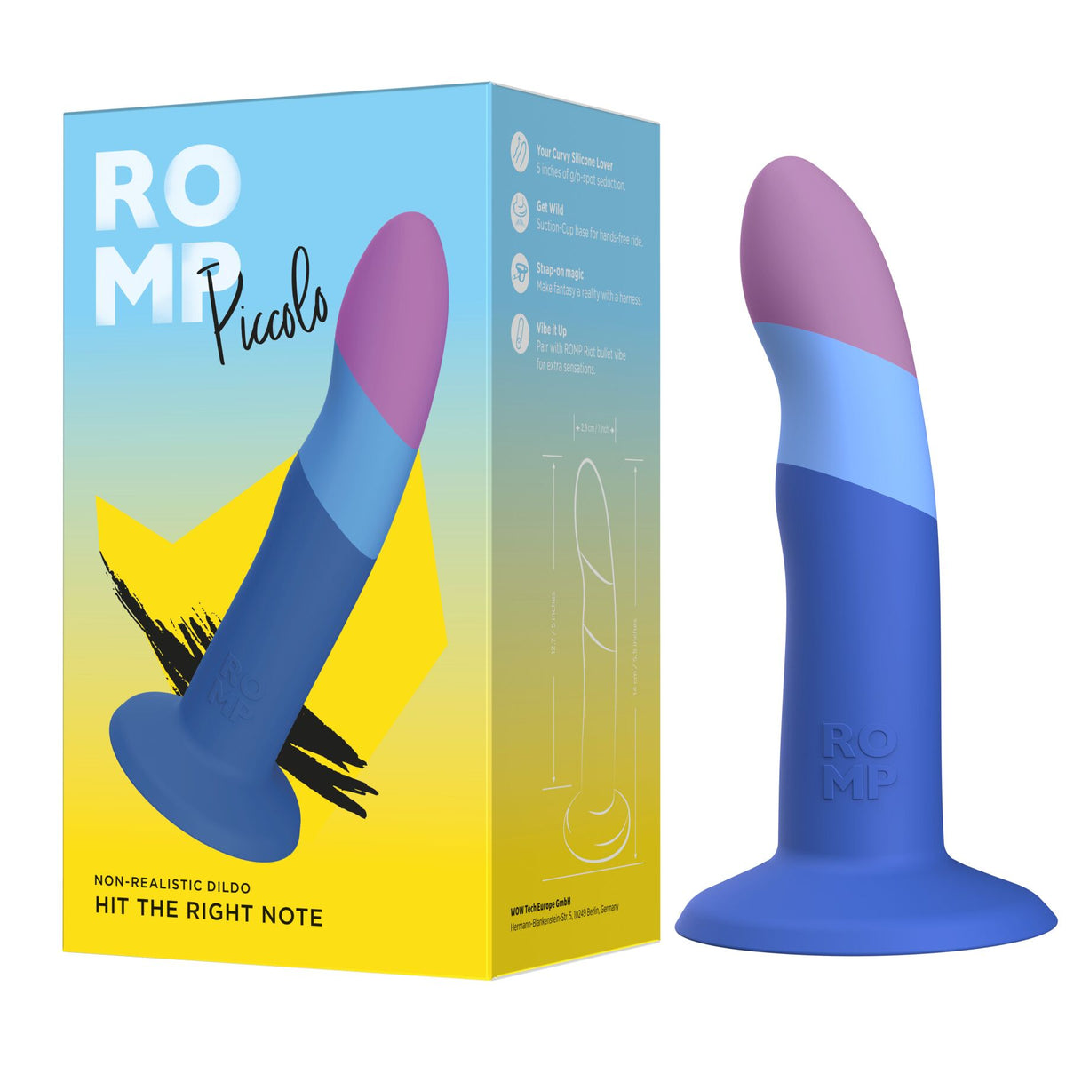 Дилдо Romp Piccolo - превью 2