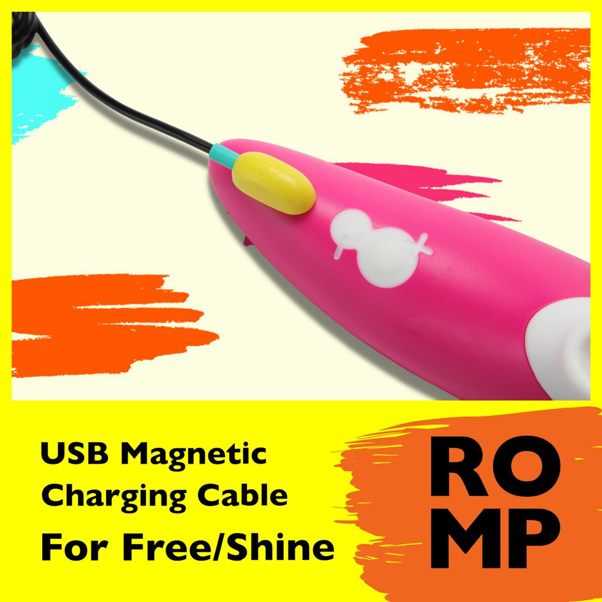 USB-кабель для зарядки Romp Magnetic Cable Free, Shine - превью 2
