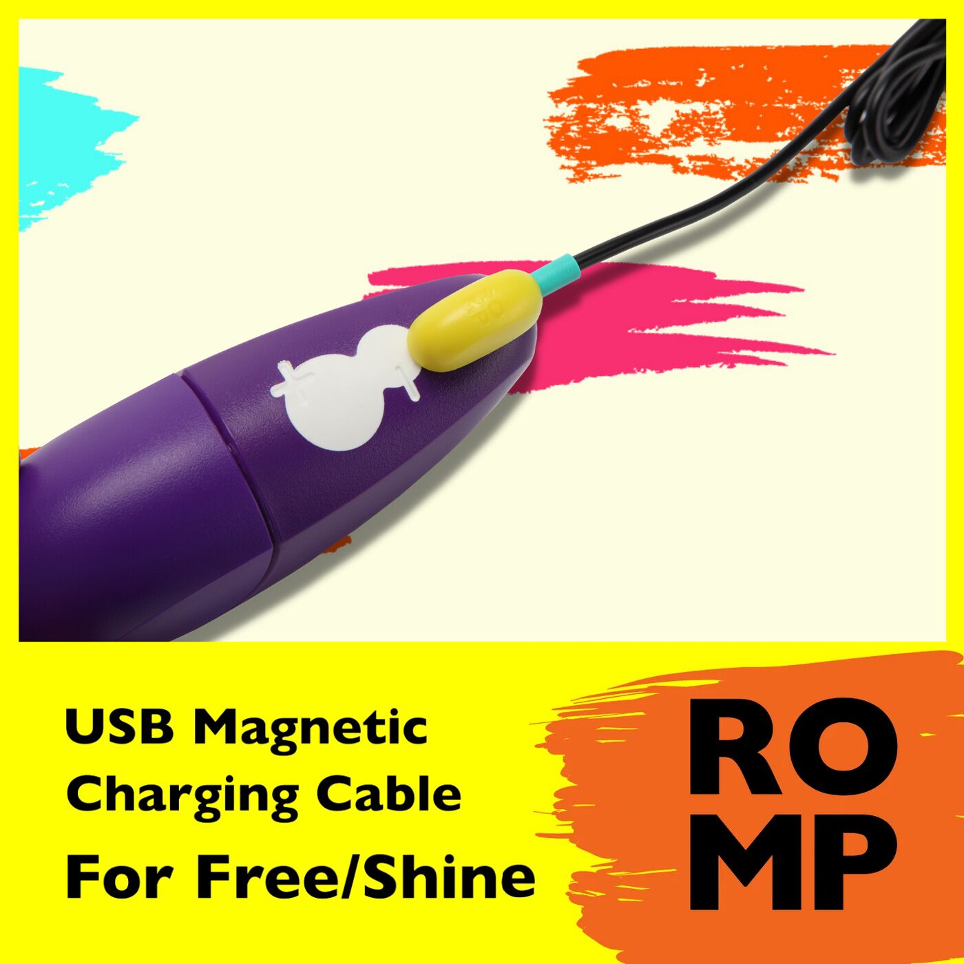 USB-кабель для зарядки Romp Magnetic Cable Free, Shine - фото 3