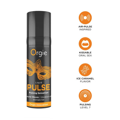 Смоктайзер для клітора Orgie Liquid Pulse - фото 2
