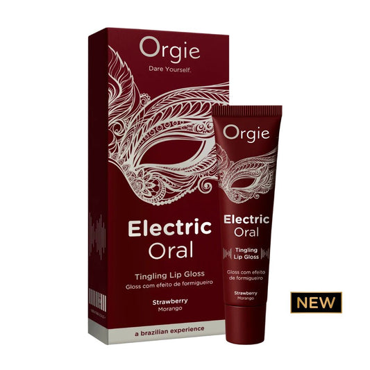 Віброблиск для губ Orgie Electric Oral Lips Gloss