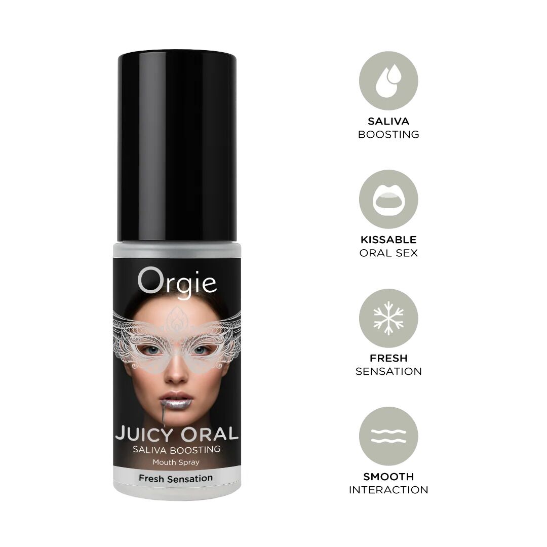 Оральний спрей Orgie Juicy Oral - превʼю 2