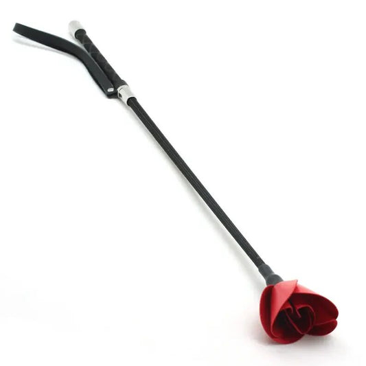 Стек Liebe Seele Flower Rhythm - Leather Flowers Riding Crop