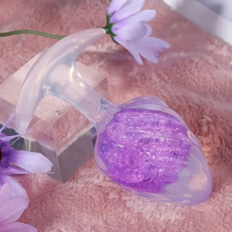 Анальна пробка Liebe Seele Icecream-shaped Crystal Anal Plug - превʼю 13