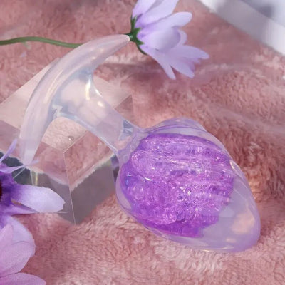 Анальна пробка Liebe Seele Icecream-shaped Crystal Anal Plug - фото 13