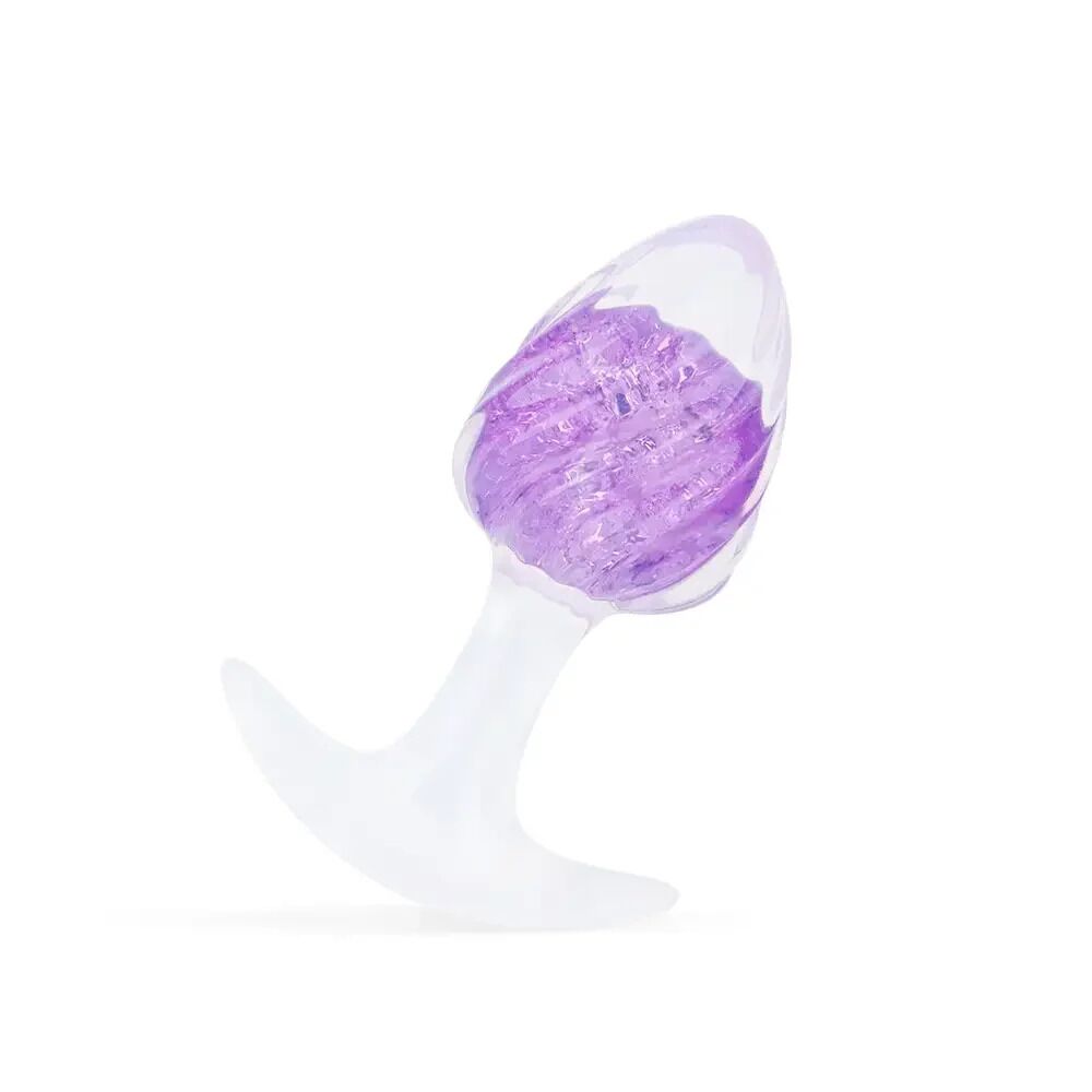 Анальна пробка Liebe Seele Icecream-shaped Crystal Anal Plug - фото 20