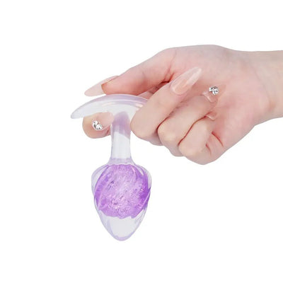 Анальна пробка Liebe Seele Icecream-shaped Crystal Anal Plug - фото 22