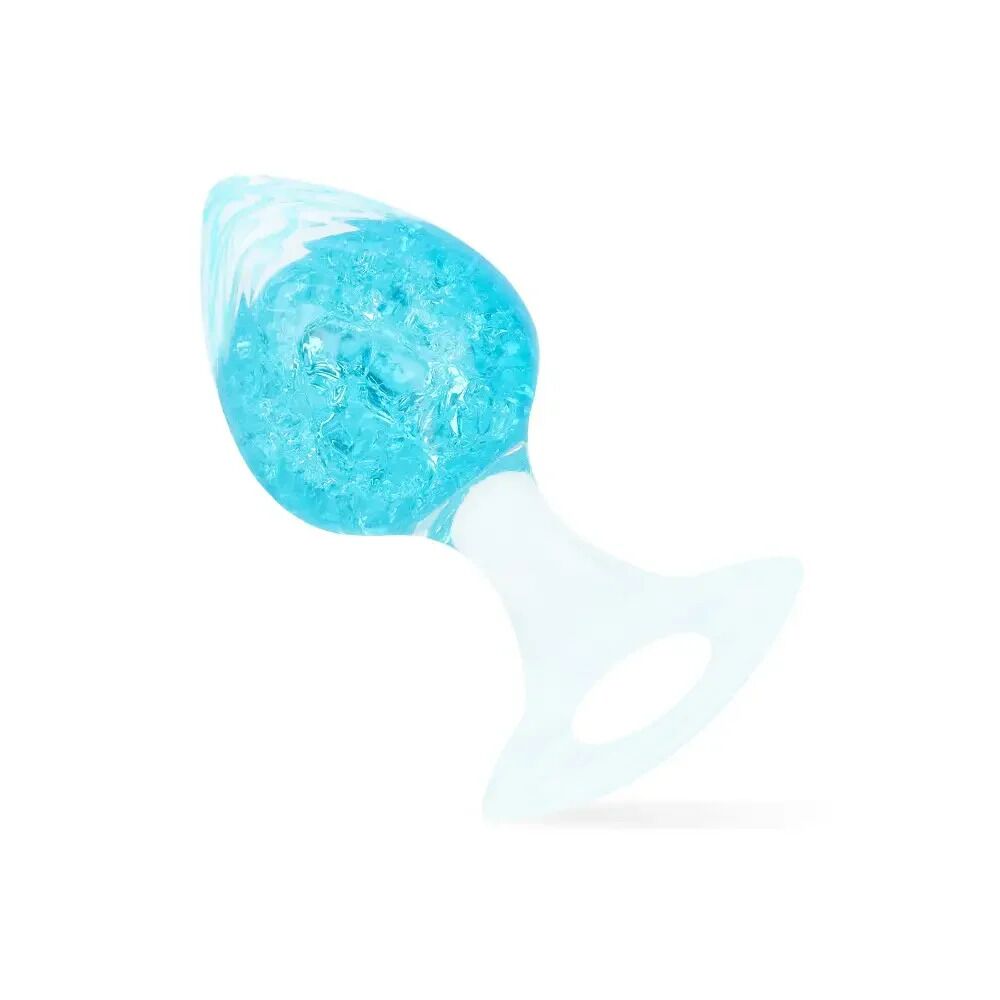 Анальна пробка Liebe Seele Heart-shaped Crystal Anal Plug - превʼю 22