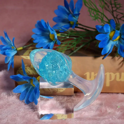 Анальна пробка Liebe Seele Icecream-shaped Crystal Anal Plug - фото 8