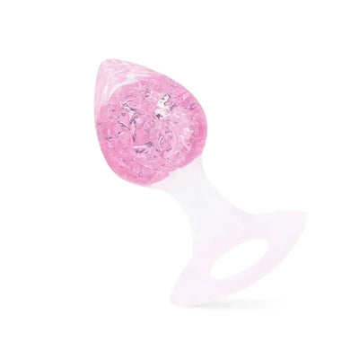 Анальна пробка Liebe Seele Heart-shaped Crystal Anal Plug - фото 16
