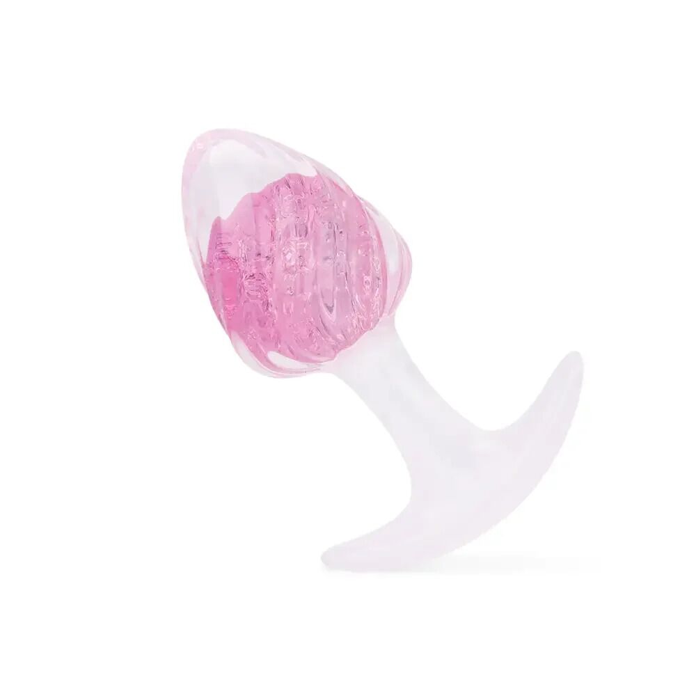 Анальна пробка Liebe Seele Icecream-shaped Crystal Anal Plug - фото 25