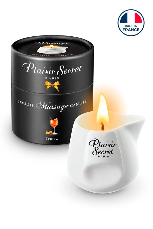 Масажна свічка Plaisirs Secrets Spritz