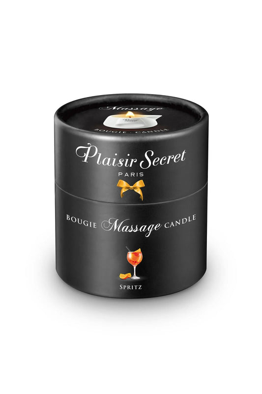 Масажна свічка Plaisirs Secrets Spritz_