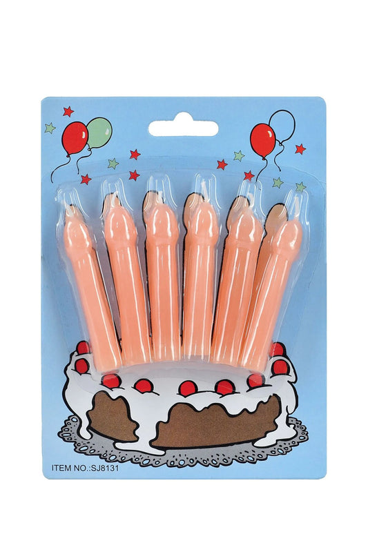 Свічки для торта Fun Novelties Birday Party Candle_