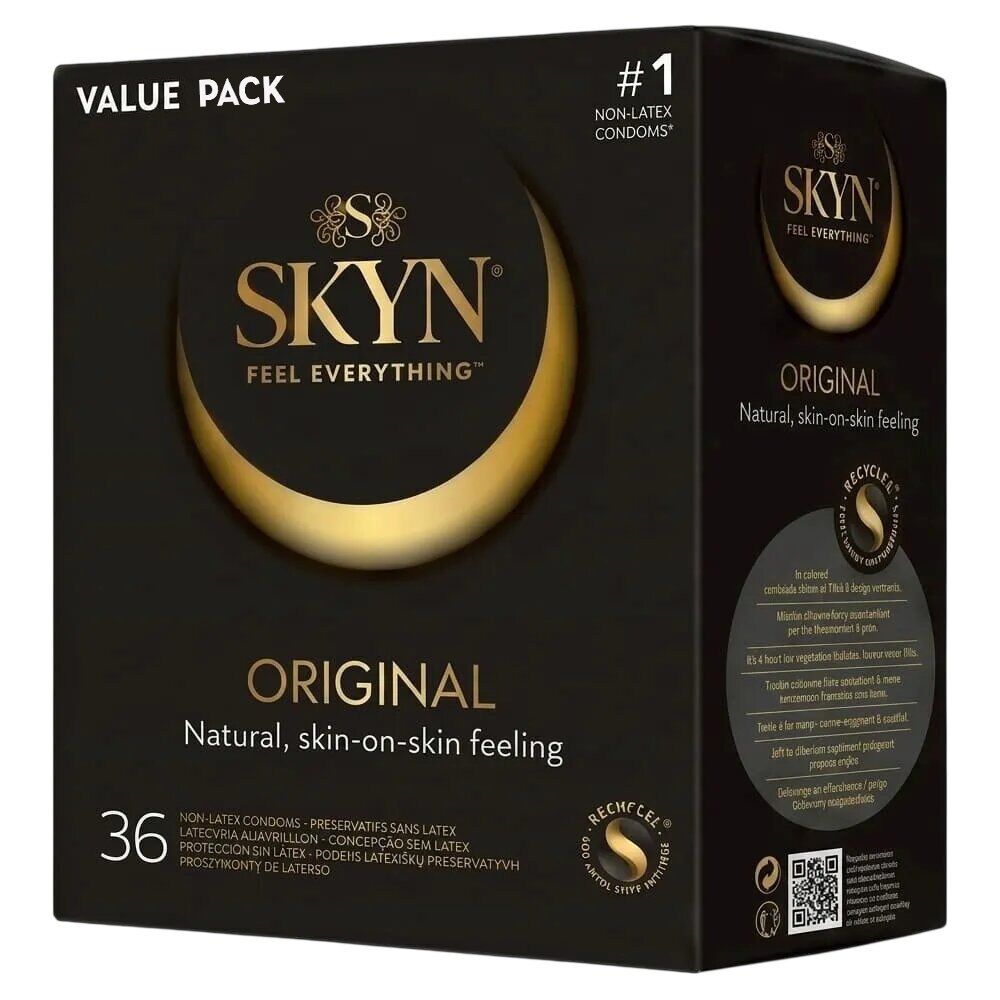 Безлатексні преміум-презервативи SKYN Original - превʼю 7