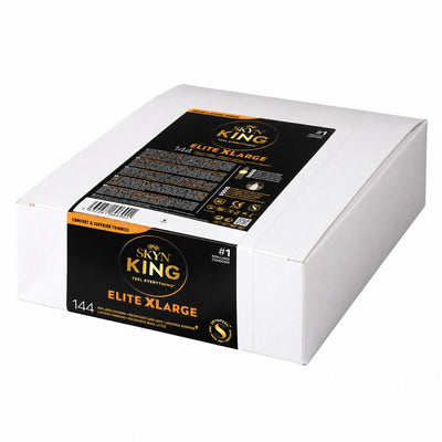 Безлатексні преміум-презервативи SKYN King Elite XLarge - фото 1