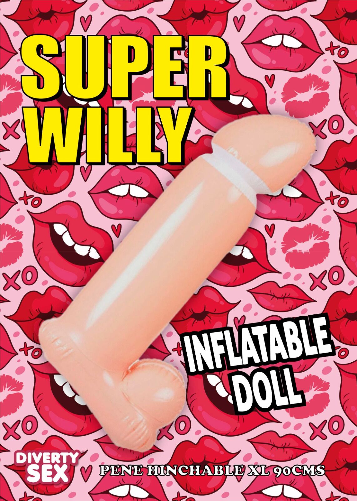 Надувний пеніс Diverty Sex - фото 1
