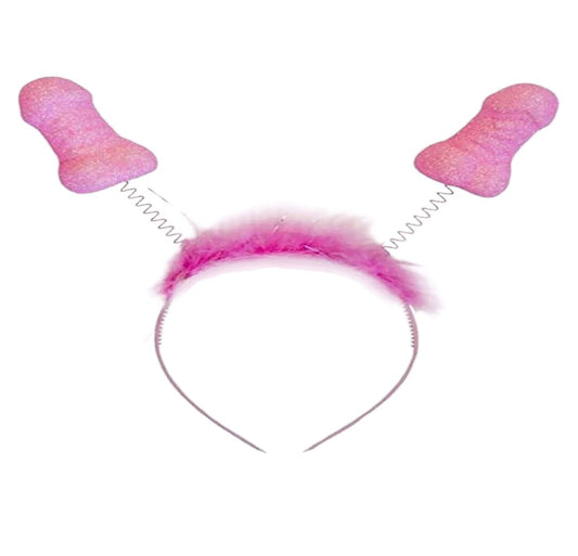 Обідок з антенами-пенісами Diverty Sex