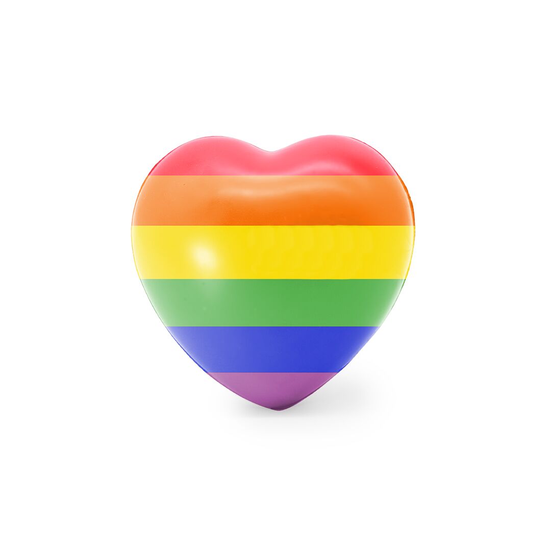 Сердечко-антистресс Diverty Sex LGBTQ+ - фото 1