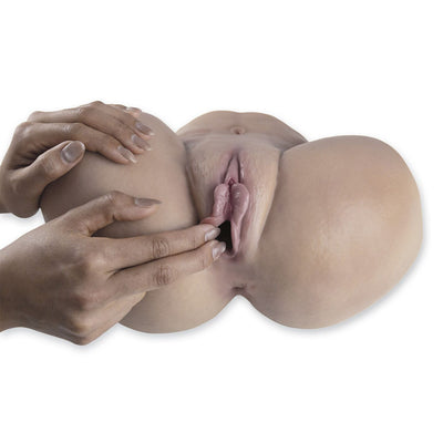 Мастурбатор-півторс з двома входами SilexD Helenita Female Torso - фото 3